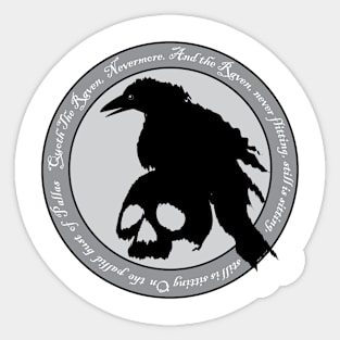 The Raven EAP Sticker